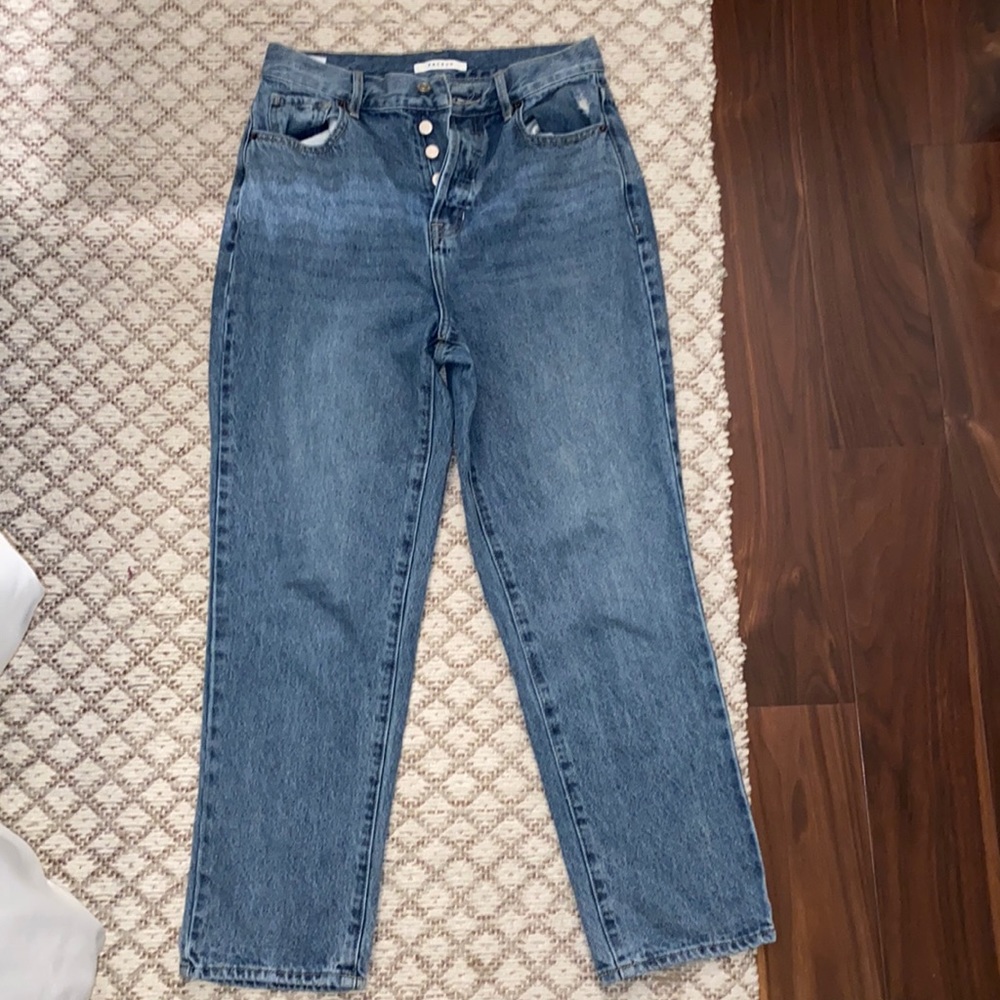 PACSUN blue mom jeans